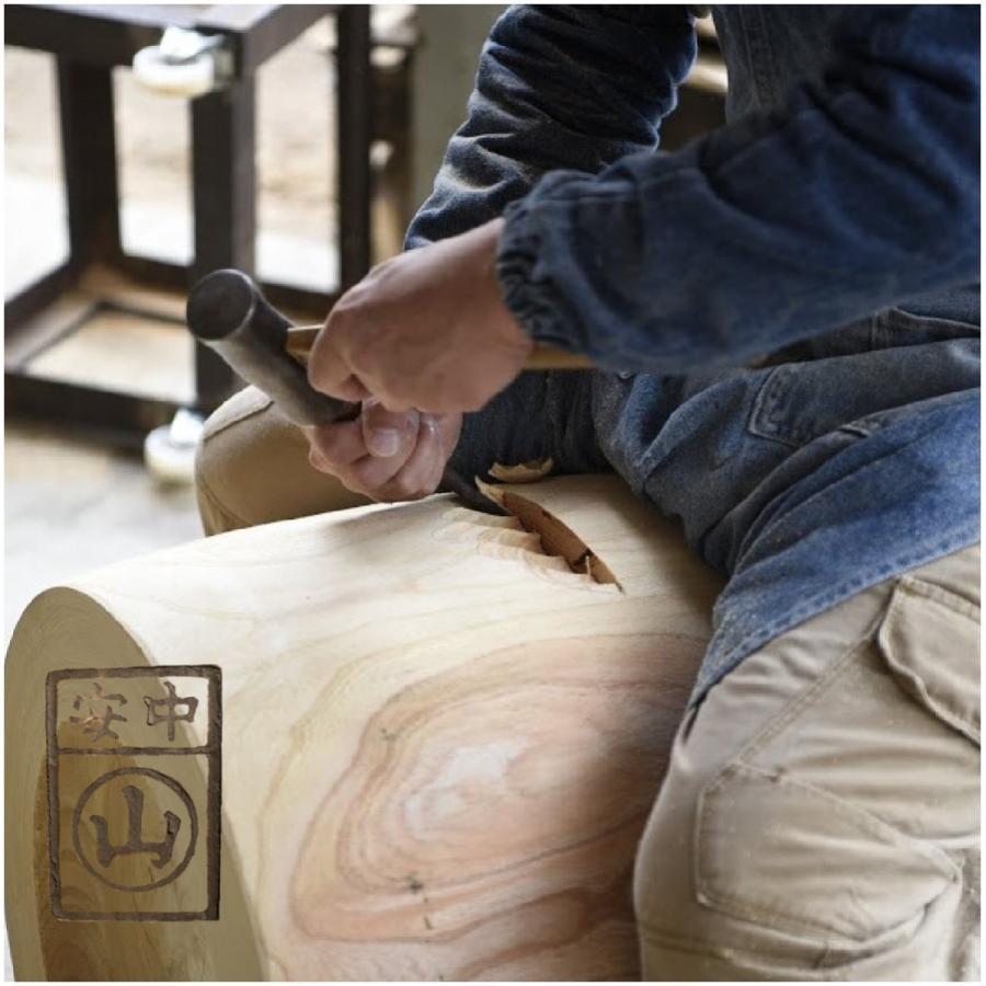 尺8寸 臼 4〜5升用 欅餅つき臼(うす)・臼 上部径55cm・臼 穴径40cm(深