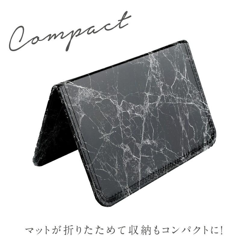 ネイルマット アームレスト ネイル クッション ピロー 撥水加工 大理石