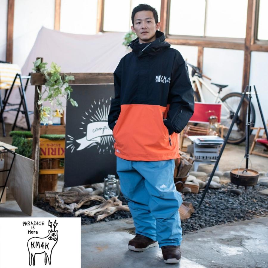 SALE ウェア/秋冬/スノーボード/KM4K/カモシカ/(BLUEGRAY)(CHARCOAL)/M