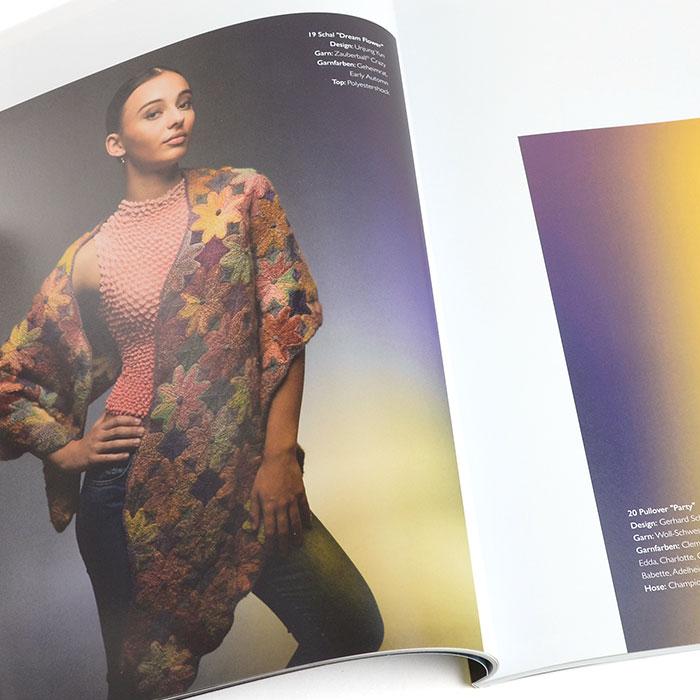 編み物 本 SCHOPPEL(ショッペル) Knit the Cat(ニットザキャット) 第16