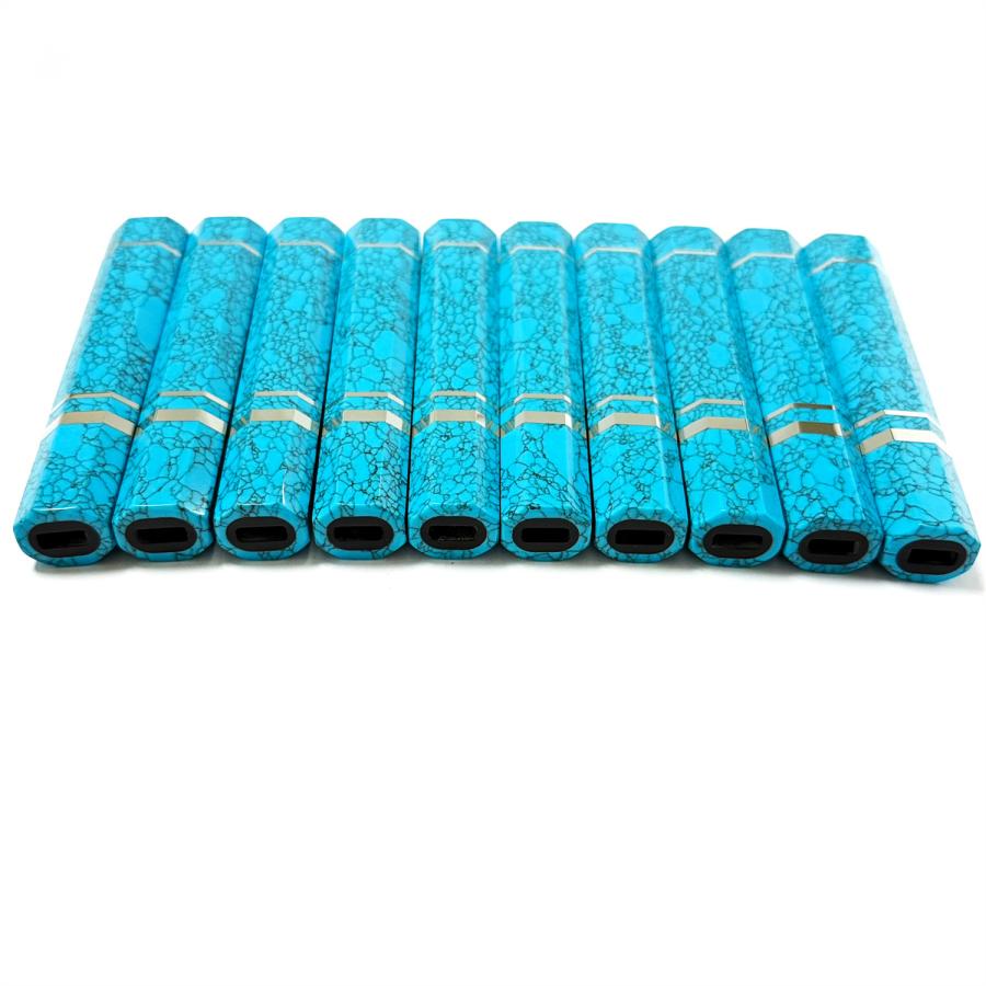 10本セット ☆ トルコ石 ターコイズ 三段銀巻 柳刃300 柳刃尺 柳刃尺一