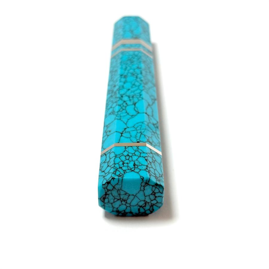 トルコ石 ターコイズ ☆三段銀巻 柳刃300 柳刃尺 柳刃330 柳刃尺一 柳