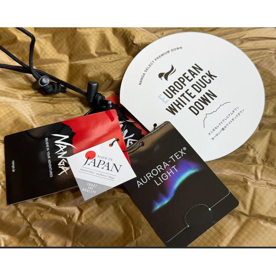 NANGA（ナンガ） 【キャンプ＆車中泊】NANGA×3ten (ナンガ×サンテン