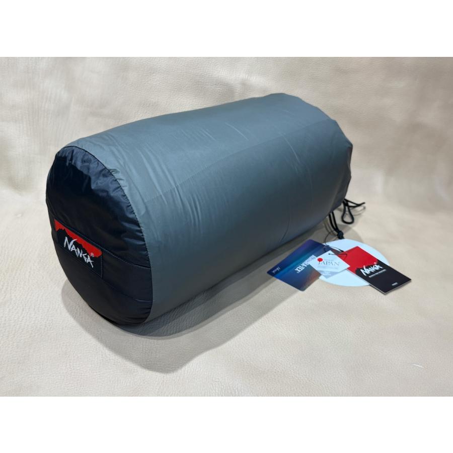 NANGA（ナンガ） ブラックモデル【オールシーズン】NANGA×3ten (ナンガ