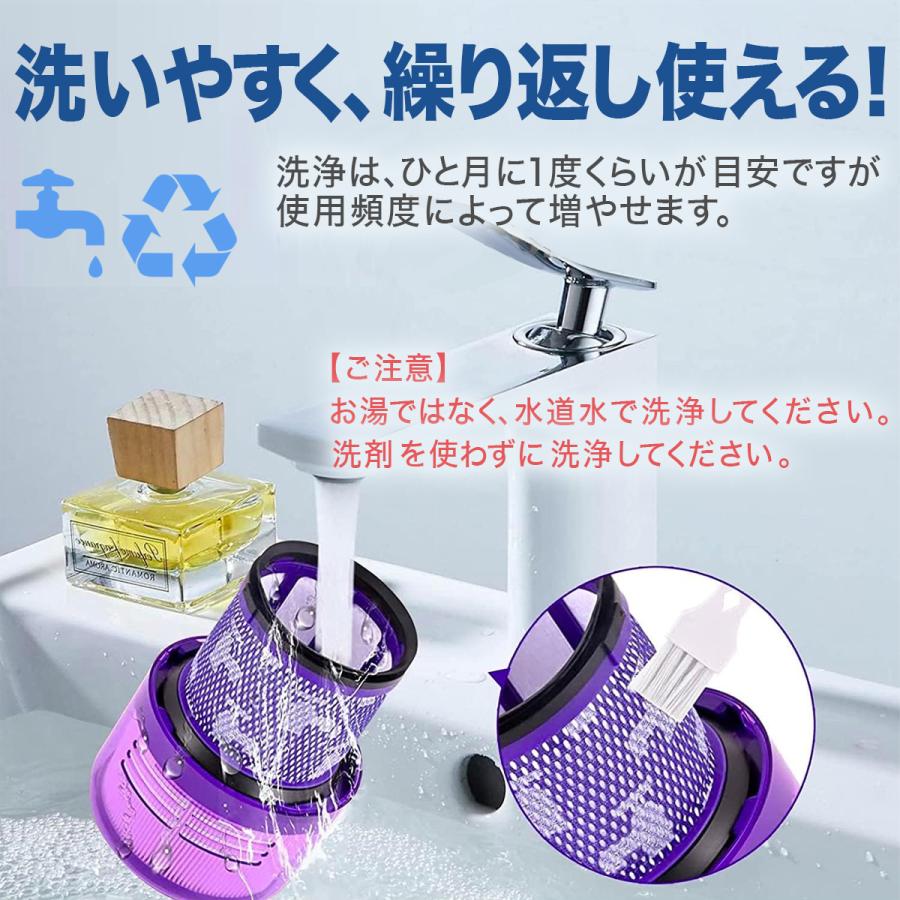 Dyson（ダイソン） SV18 フィルター 2個セット 互換品 掃除機 V10 SV18