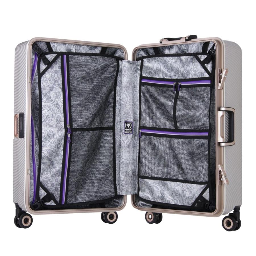 スーツケース ハードタイプ 75L TRAVEL METER 重量チェック機能