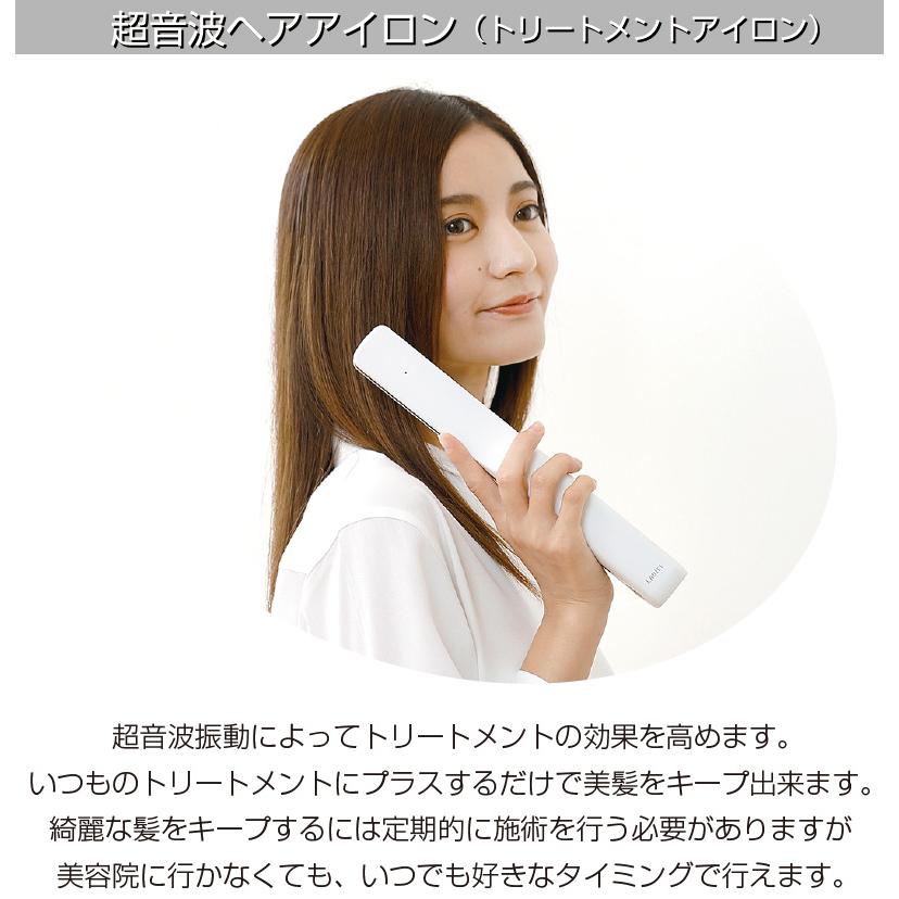 LAVIEL plus 超音波トリートメントヘアアイロン LV-TR01 （ ヘアー