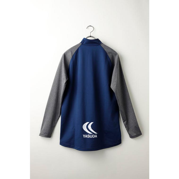 ヤスダ（YASUDA） トレーニングジャージトップス/パンツ 「ネイビー