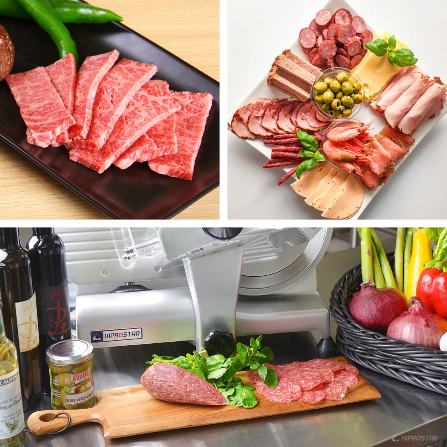 ミートスライサー 肉スライサー 業務用 電動 PRO-220YS-B KIPROSTAR