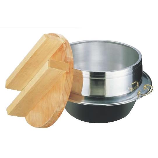 アルミイモノ 羽釜 (カン付) 36cm : 厨房用品 安吉 - 通販 - Yahoo