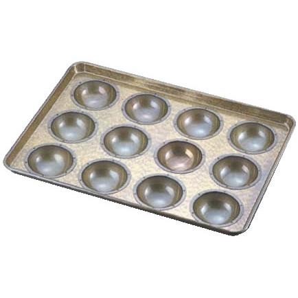 シリコン加工 カステラドーナツ型天板 (12ヶ取) : 厨房用品 安吉