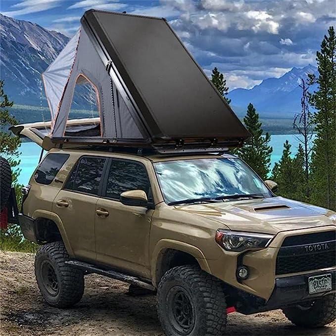 ルーフテント 3秒ワンタッチ 折りたたみ式 はしご付き 3人用 : LOSS