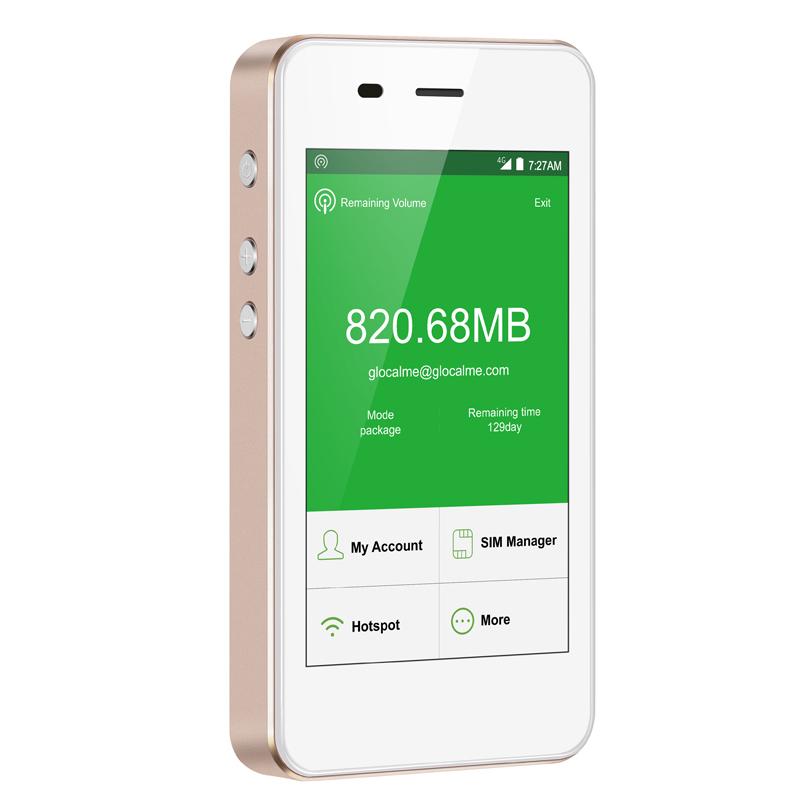 ポケットWiFi Glocal me G3※クラウドSIM機能無し デュアルSIM/SIM