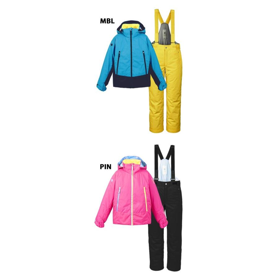 DESCENTE（デサント） スキーウェア キッズ ジュニア 上下セット DJR