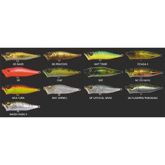 Megabass（メガバス） POP-X (ポップエックス) カラクサタイガー