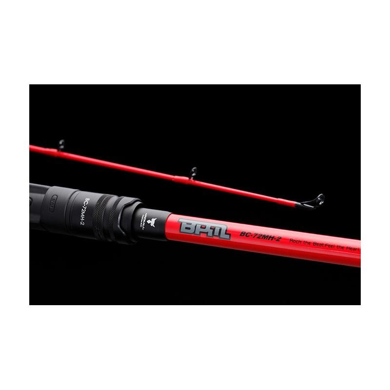 JACKALL（ジャッカル） BPM BS-66L-2 /バスロッド 2ピース ツーピース