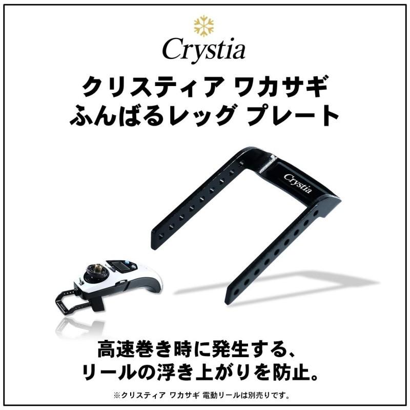 DAIWA（ダイワ） クリスティア ワカサギ ふんばるレッグプレート