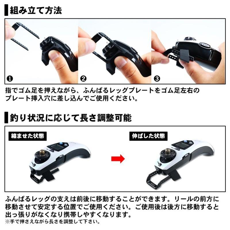 DAIWA（ダイワ） クリスティア ワカサギ ふんばるレッグプレート