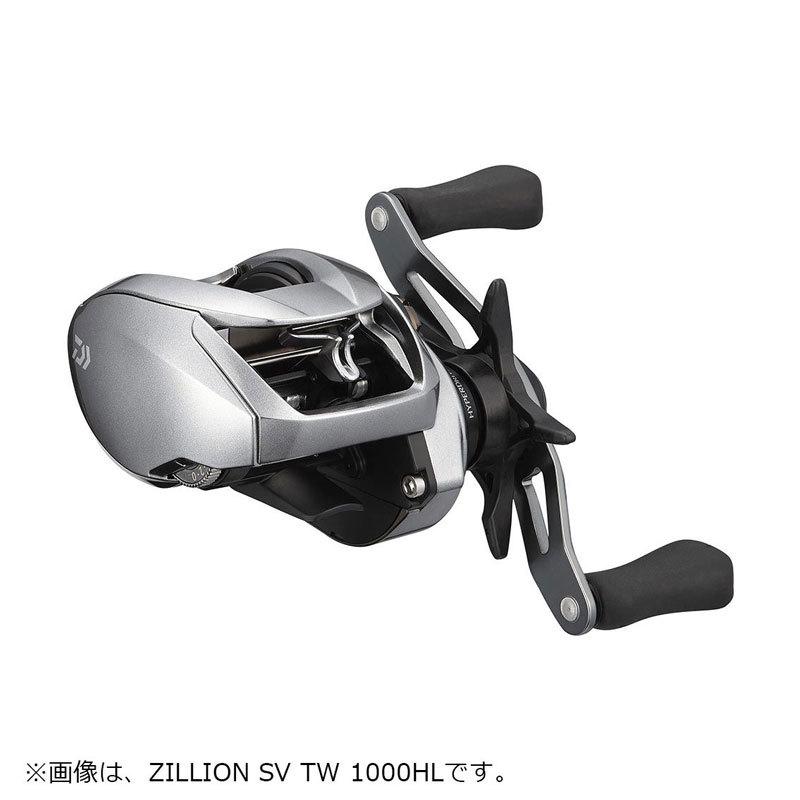 DAIWA（ダイワ） 21ジリオン SV TW 1000XHL /ベイトリール バスリール