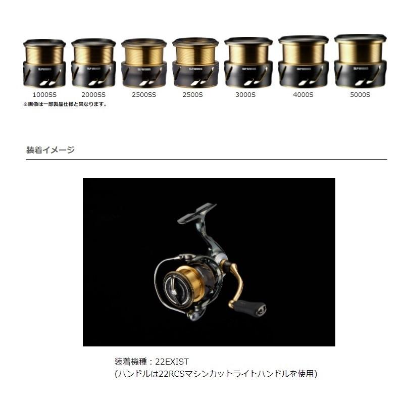 DAIWA（ダイワ） SLPW EX LT3000S スプール2 / オプションスプール