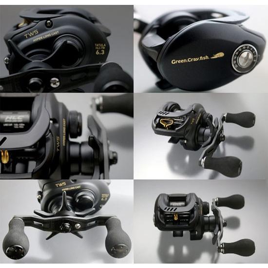 一誠 タトゥーラ HLC TW 6.3R-IS (ベイトリール 右ハンドル) : 釣具の