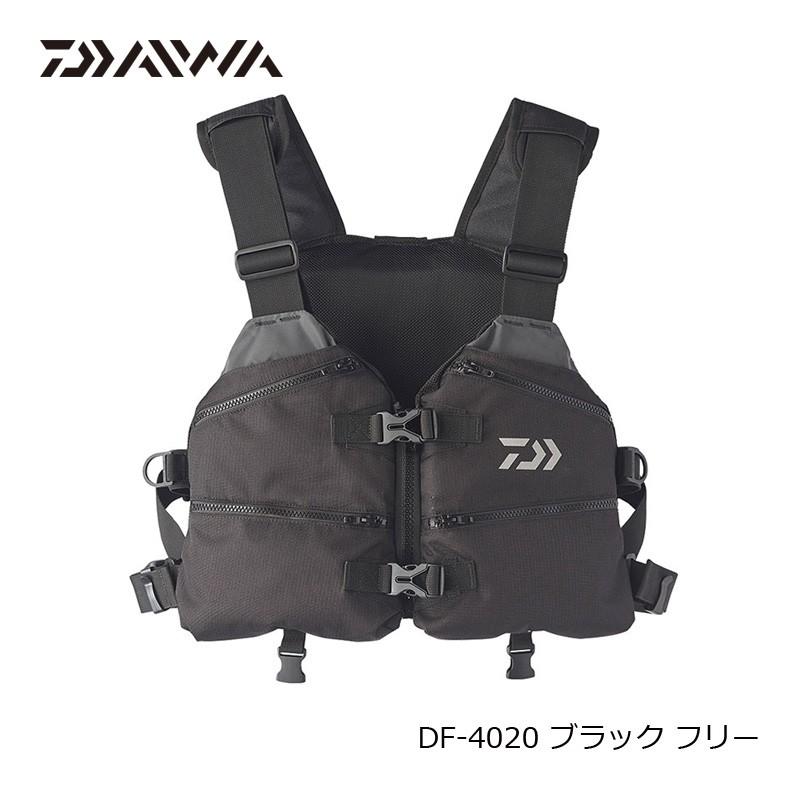 DAIWA（ダイワ） DF-4020 タクティカル ゲームベスト フリー ブラック
