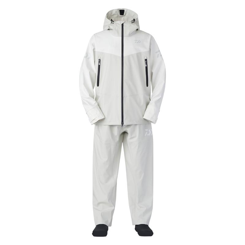 DAIWA（ダイワ） DR-6025 オーシャンレインスーツ ライトグレー L