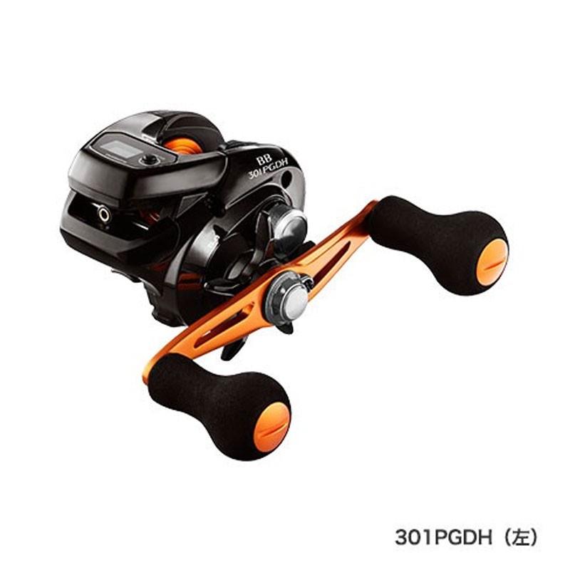 シマノ(SHIMANO) バルケッタBB (BARCHETTA BB) 301HG(左) (船釣り両軸