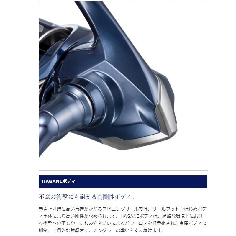 シマノ（SHIMANO） 21 ツインパワー XD 4000HG /スピニングリール