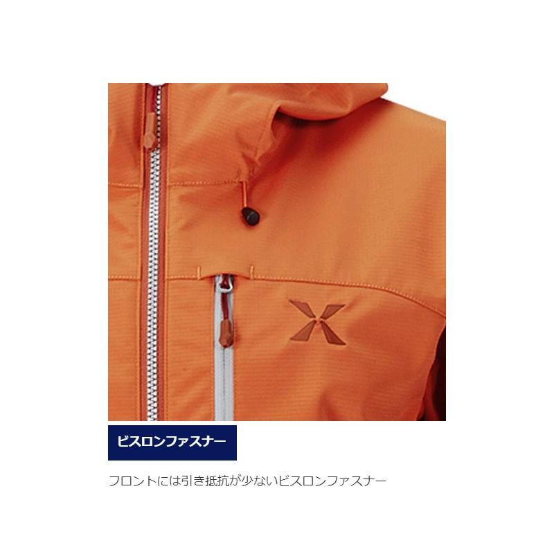 シマノ（SHIMANO） JA-240R XEFO・ストレッチジャケット タングステン