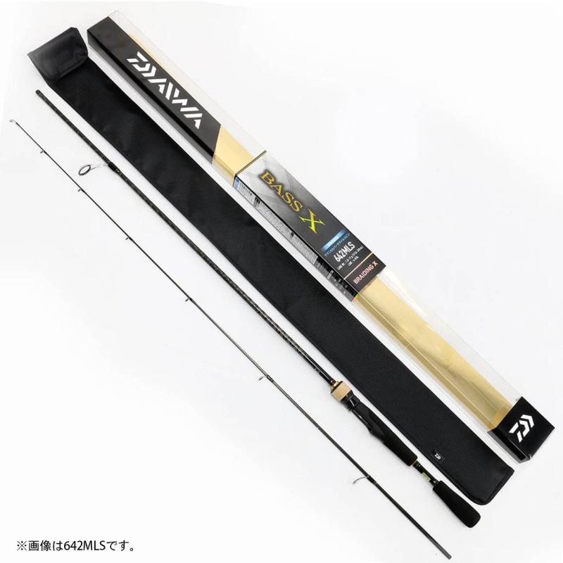 DAIWA（ダイワ） バス エックス 662LS・Y /バスX バスロッド