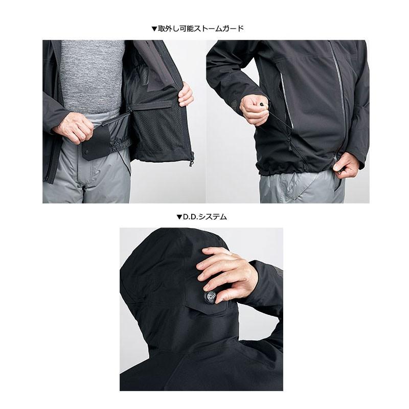 DAIWA（ダイワ） DR-20008JB レインマックスハイパー ブラッシュ