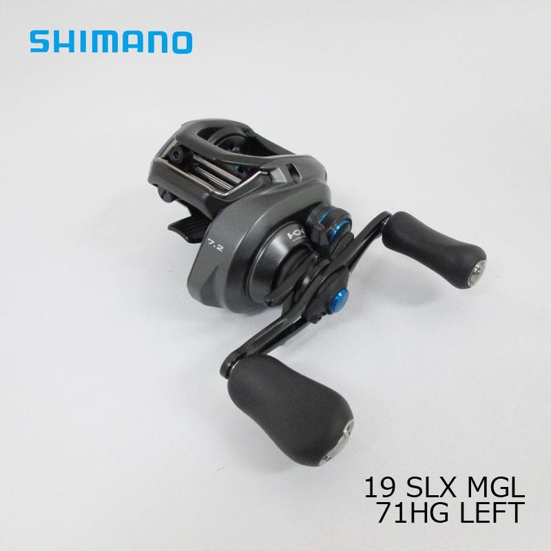 シマノ（SHIMANO） 19 SLX MGL 71HG LEFT /ベイトリール ハイギア