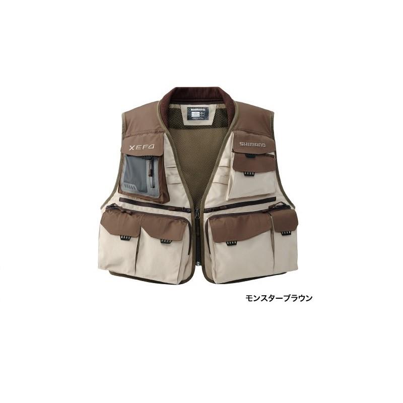 シマノ（SHIMANO） XEFO・ストリームポーターベスト モンスター