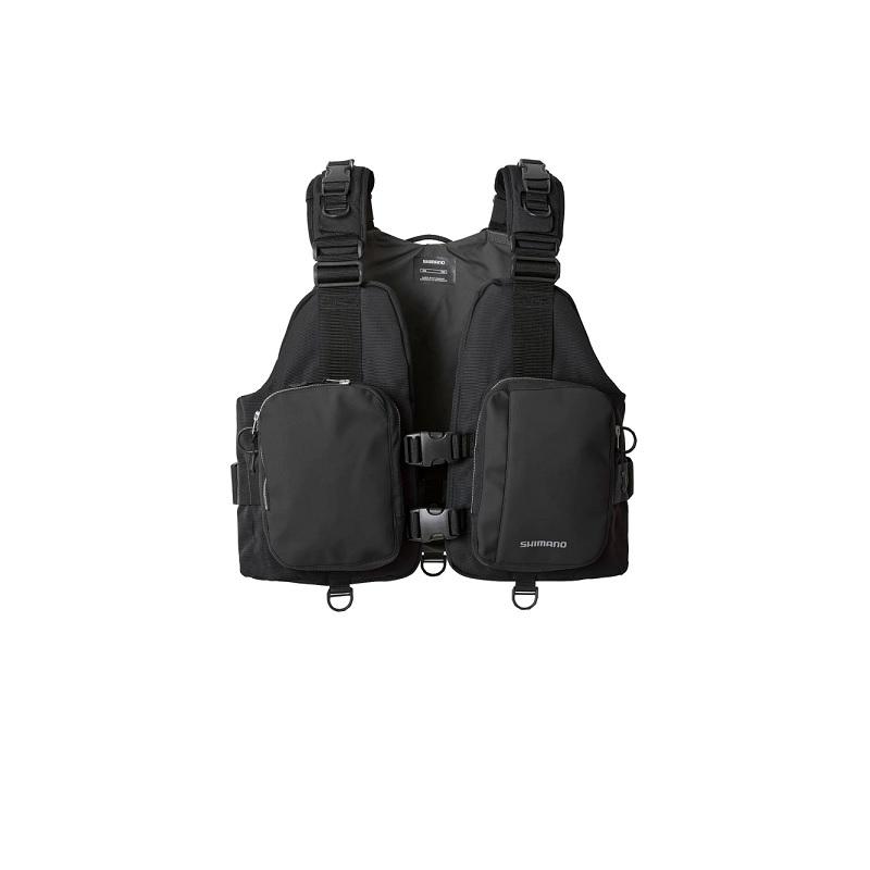 シマノ（SHIMANO） VF-036V デタッチャブルゲームベスト F ブラック