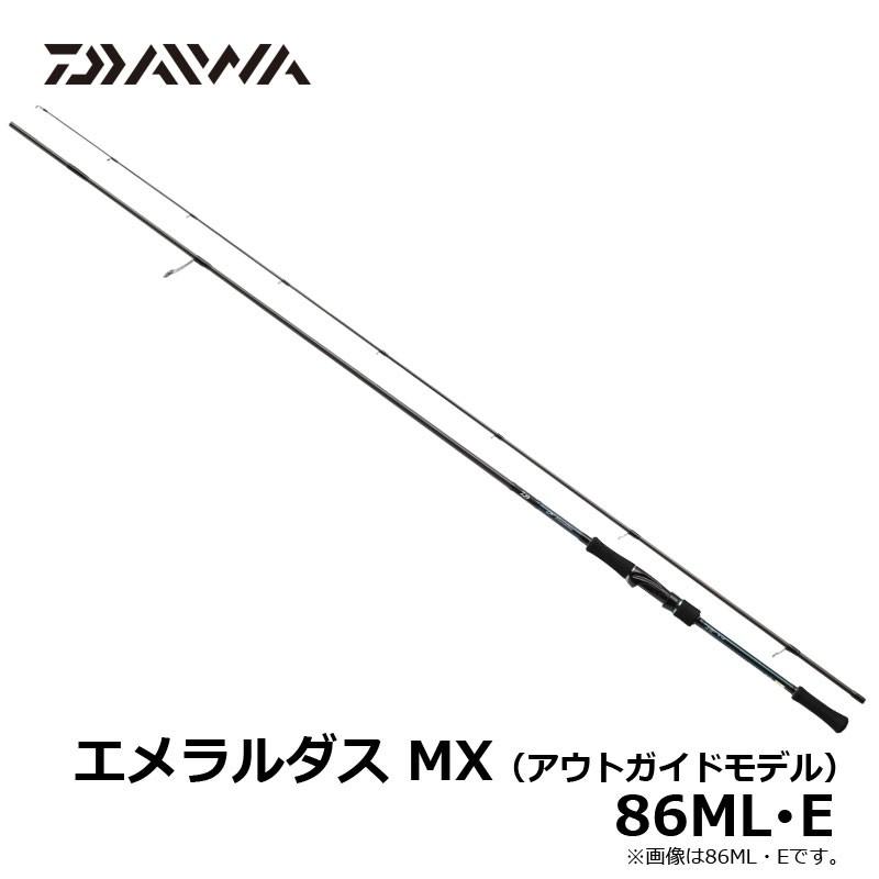 DAIWA（ダイワ） エメラルダス MX 86ML・E エギング ロッド : 釣具の