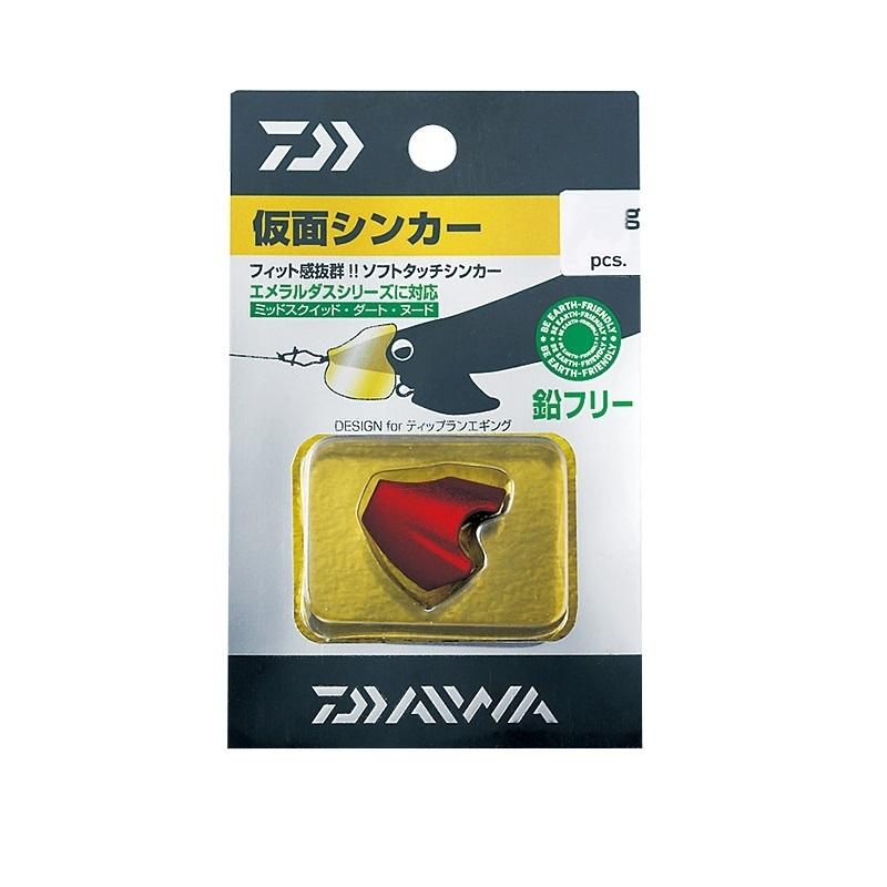 DAIWA（ダイワ） 仮面シンカー 3g レッド : 釣具のFTO - 通販 - Yahoo