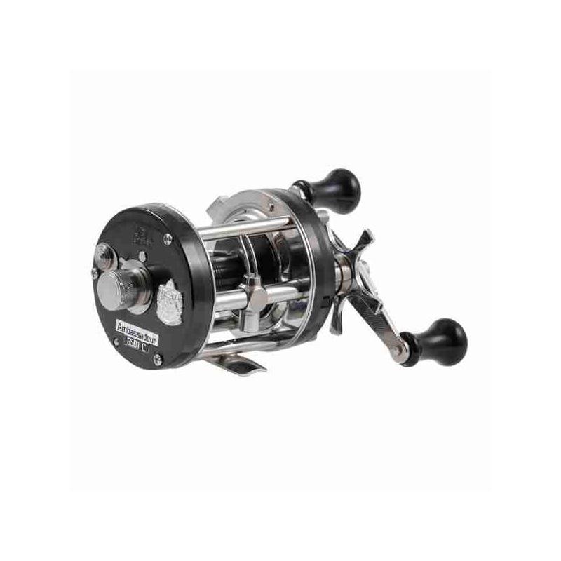 アブ Ambassadeur 6501C FACTORY TUNED ブラック : 釣具のFTO ヤフー店