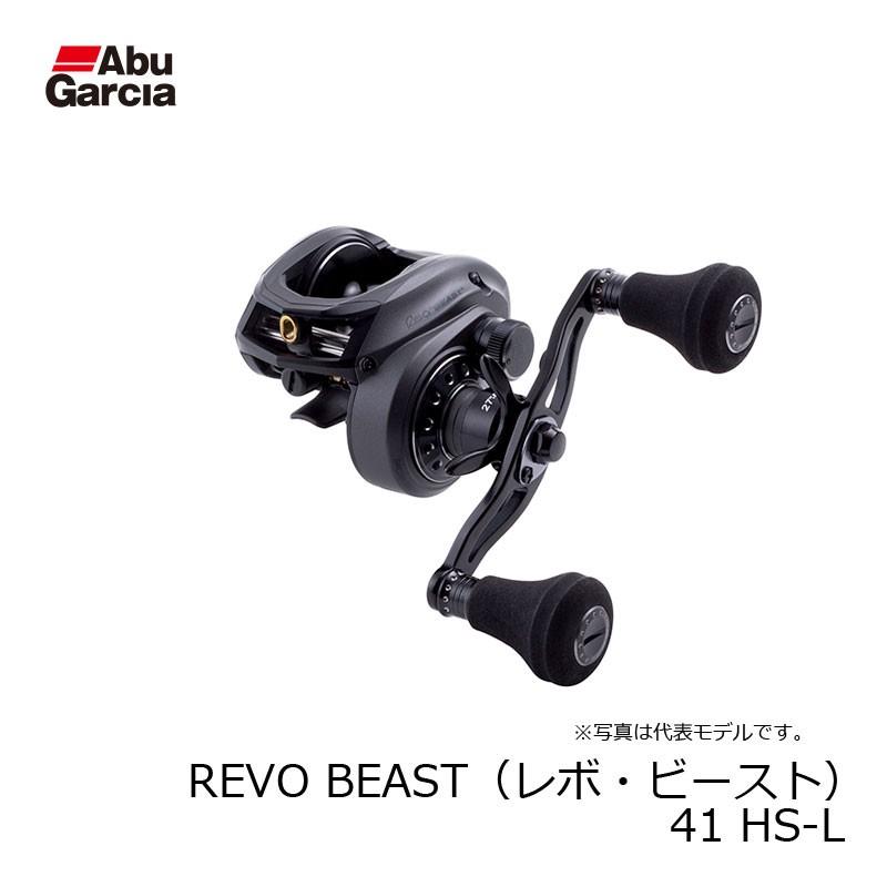 アブ REVO BEAST 41 HS-L /ベイトリール 左巻き : 釣具のFTO ヤフー店