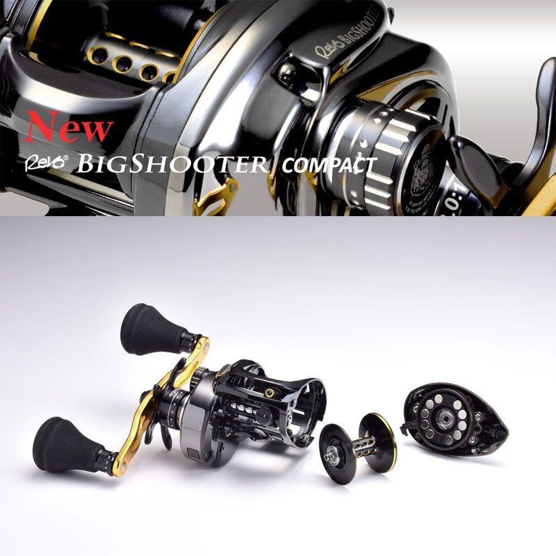 Abu Garcia（アブガルシア） アブ REVO BIGSHOOTER COMPACT 8 / アブ