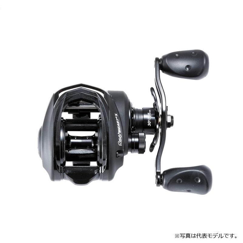 アブ REVO BEAST X 41-L（レボ・ビースト エックス）/ ベイトリール 左