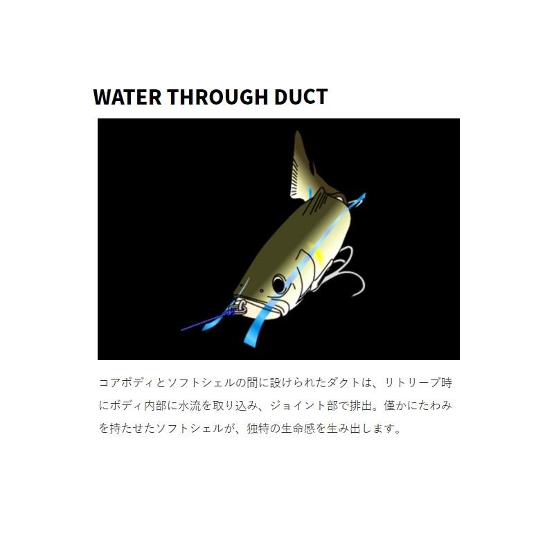 deps（デプス） NEWスライドスイマー250SS #21 ワイルドスケール