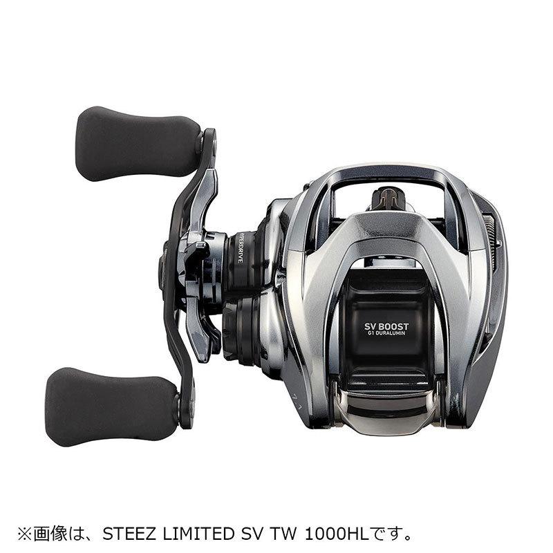 DAIWA（ダイワ） スティーズリミテッド SV TW 1000L /ベイトリール