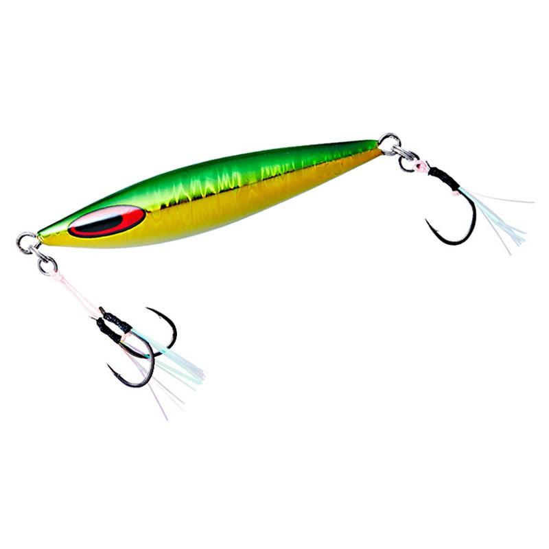 DAIWA（ダイワ） ソルティガFKジグSLJ 80g MGグリーンG / メタルジグ