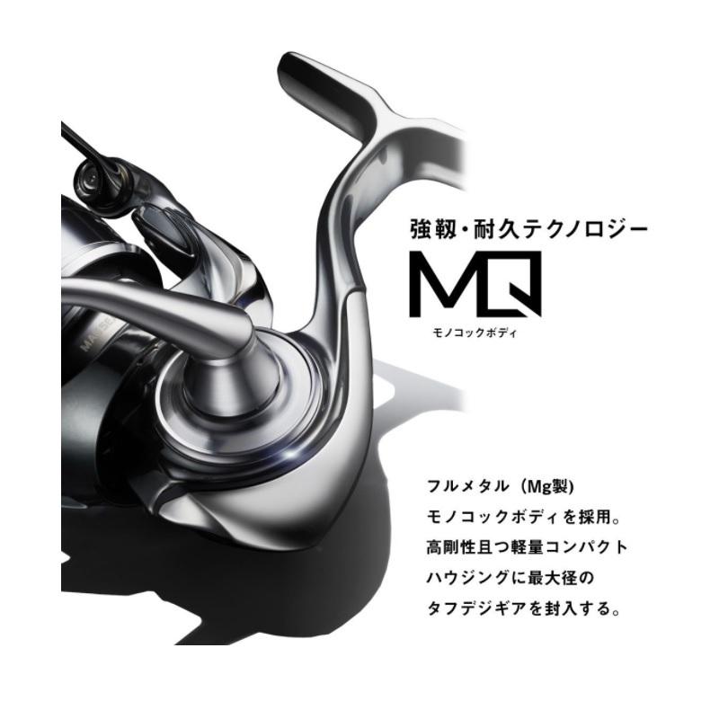 DAIWA（ダイワ） 22イグジスト LT2500S / スピニング リール : 釣具の