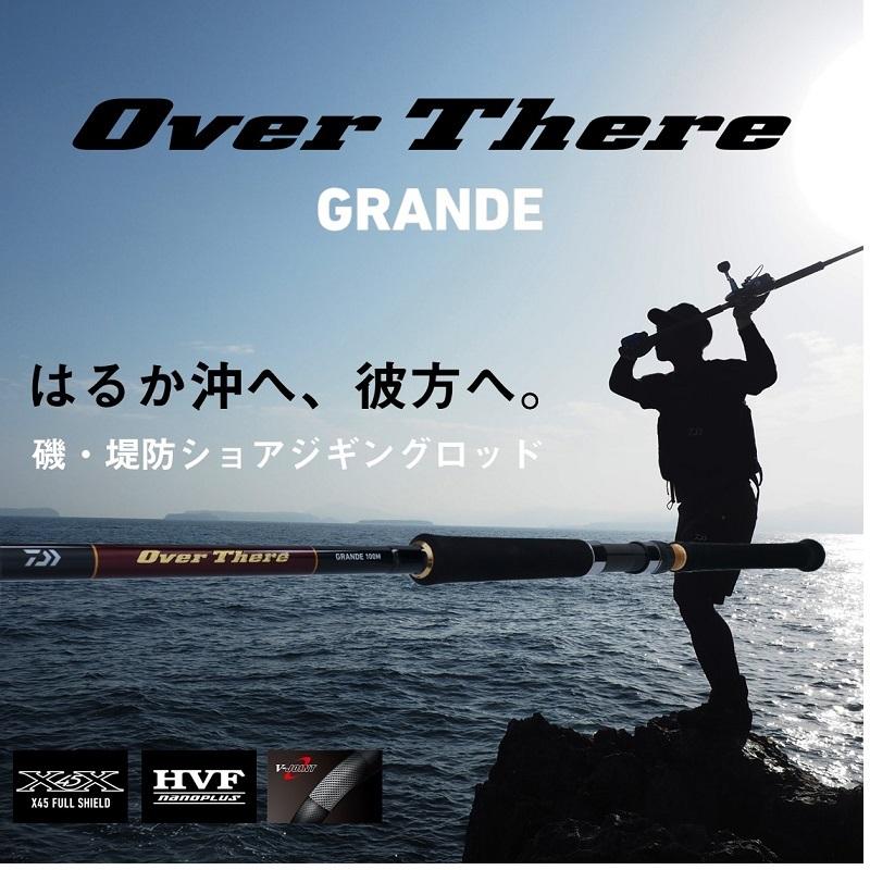 DAIWA（ダイワ） オーバーゼア グランデ 100H-3【在庫限り特価