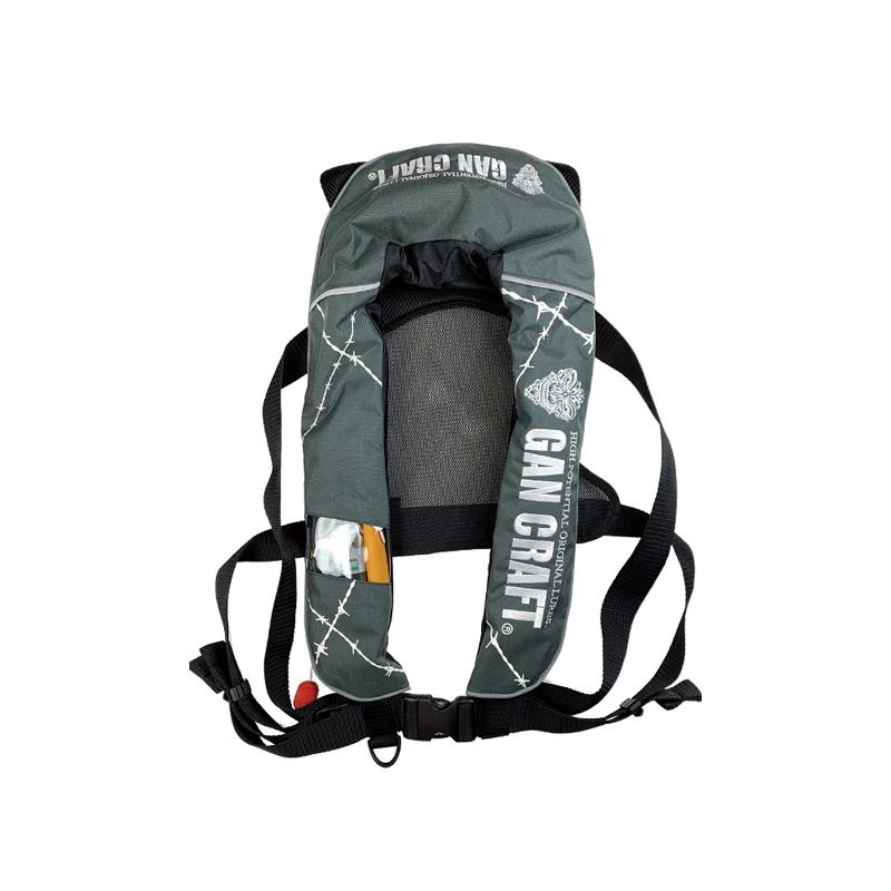 ガンクラフト GAN 2220RSE インフレータブルライフジャケット #03