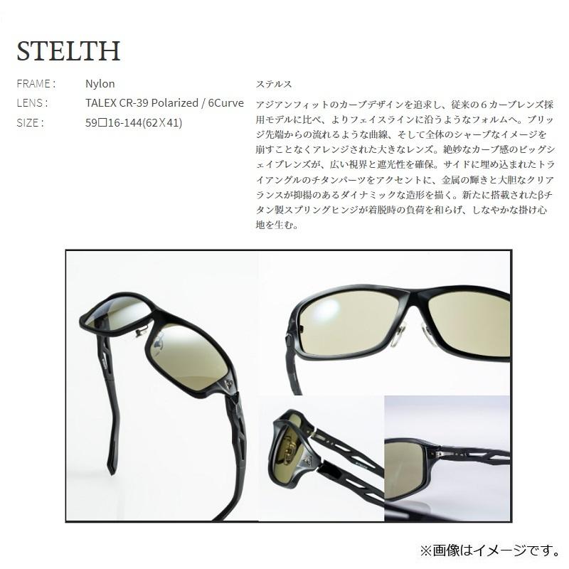 Zeque（ゼクー） F-1934 ステルス ブラック/ホワイトグラデーション