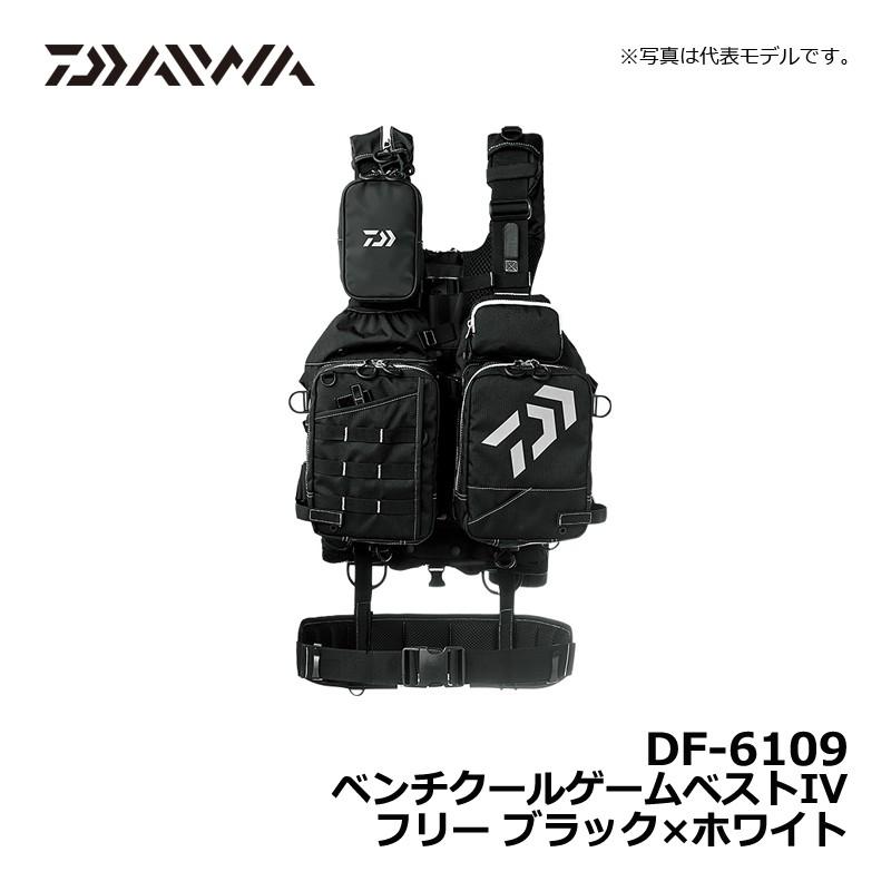DAIWA（ダイワ） DF-6109 ベンチクールゲームベストIV ブラックx
