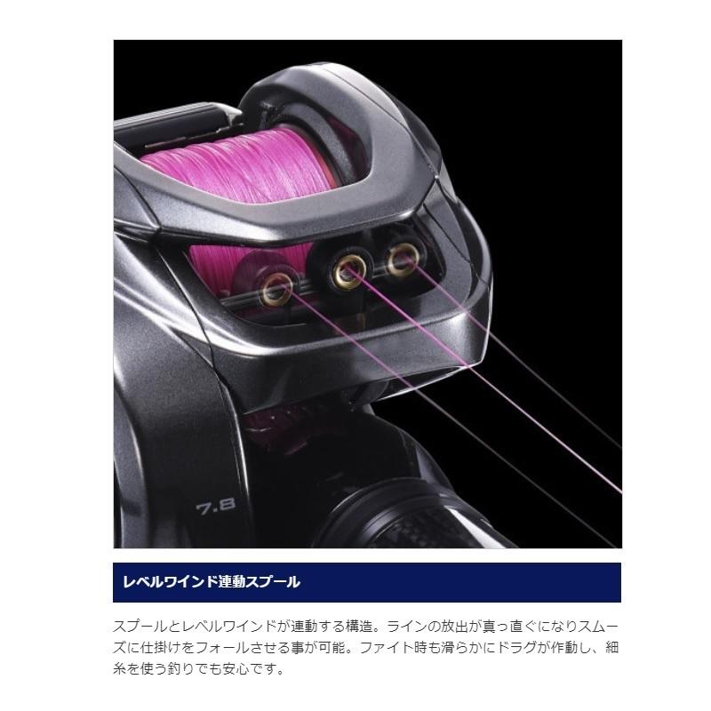 シマノ（SHIMANO） 21 エンゲツ 150HG / タイラバ リール 炎月